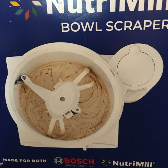 COPY - NutriMill Bowl Scraper made for BOSCH and NutriMill - Picture 4 of 14